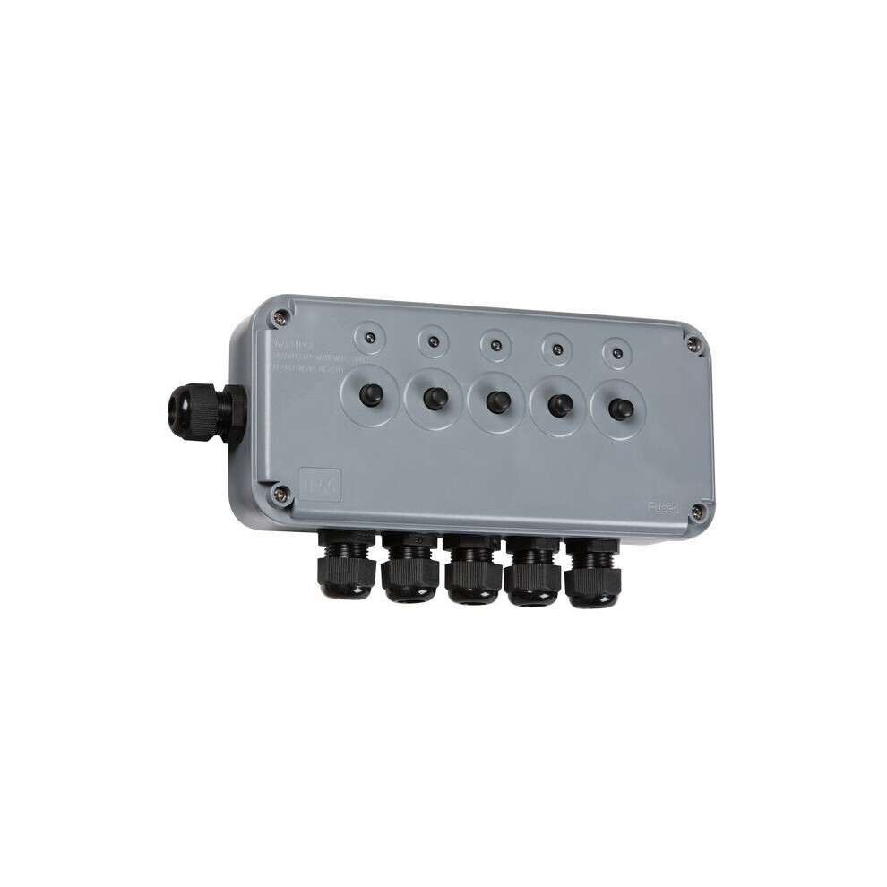Knightsbridge Ip66 13A 5G Switch Box 5055832914181