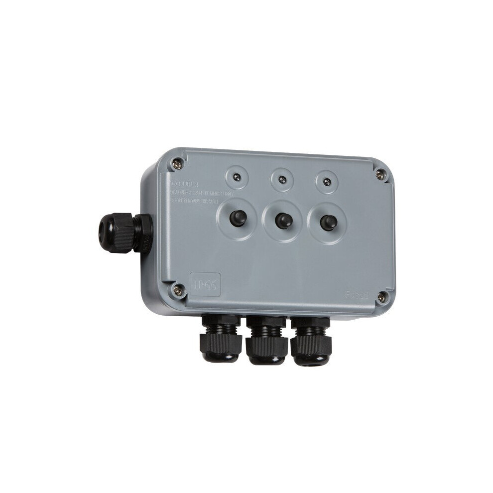 Knightsbridge Ip66 13A 3G Switch Box 5055832914082