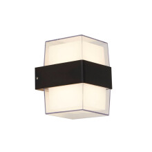 Searchlight 2Lt Led Outdoor Up & Down Light Wall Bracket