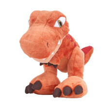 Jurassic World Chunky Orange T-Rex 10" Plush Toy