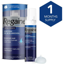 Regaine Extra Strength Scalp Foam for Men 73ml (1 month)