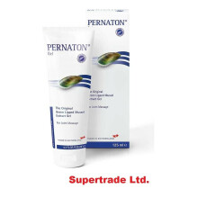 Pernaton Gel Green Lipped Mussel Extract / Joint Massage Gel 125ml - 3 Pack