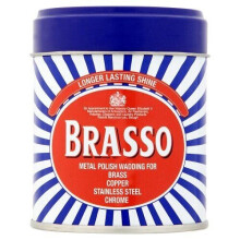 Brasso Metal Polish Wadding 75gm