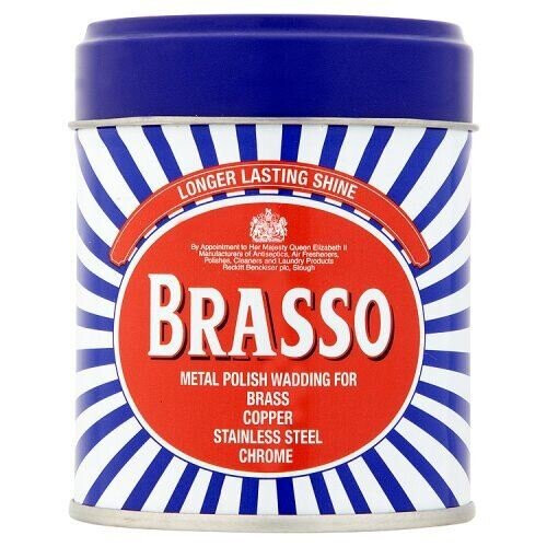 Brasso Metal Polish Wadding 75gm