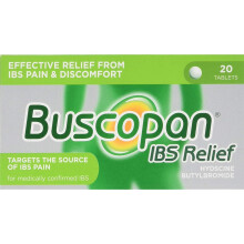 Buscopan IBS Relief Hyoscine Butylbromide 20 Tablets