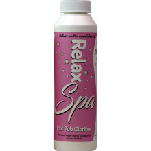Plastica 500ml Relax Spa Clarifier (RSPA30S) - Clears cloudy spa water by linking fine particles for easier filtration