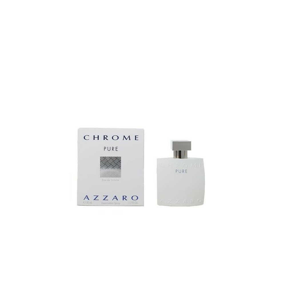 Chrome Pure By Azzaro 1.7 oz. (50ml) Eau de Toilette Spray for Men