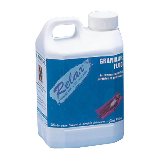 Plastica 6 x 2kg Relax Granular Floc