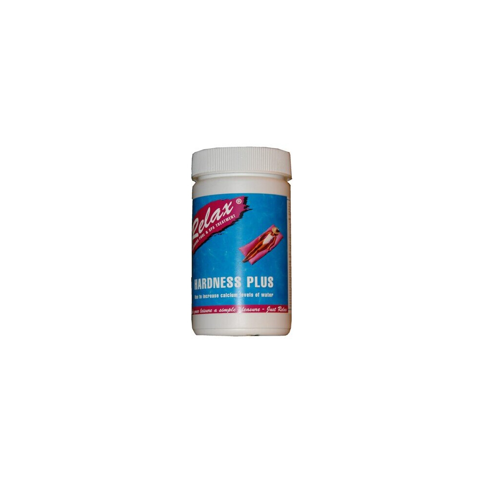 Plastica 6 X 1Kg Relax Hardness Plus 5055672104544