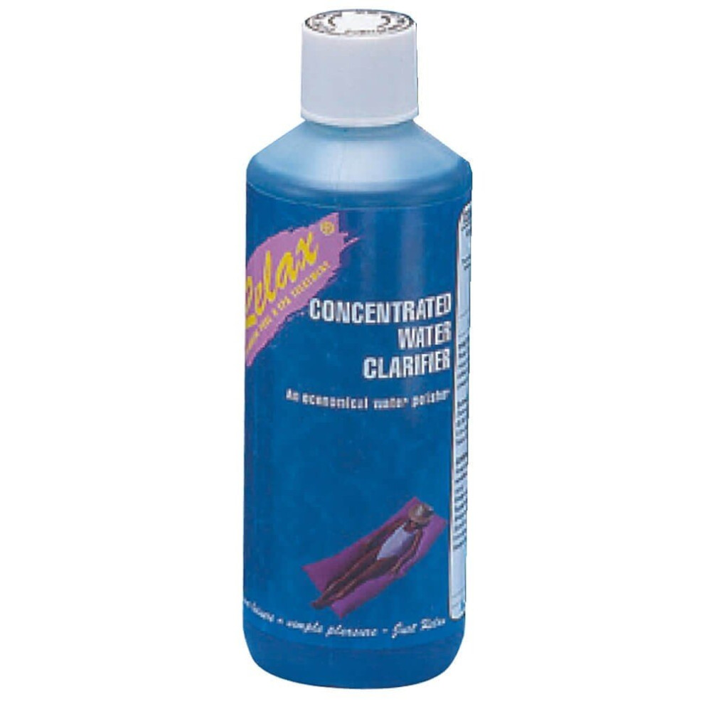 Plastica 6 x 1lt Relax Water Clarifier Concentrate