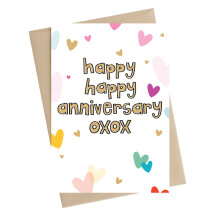 Happy Anniversary Greeting Card Art Of Brilliance Range Cards