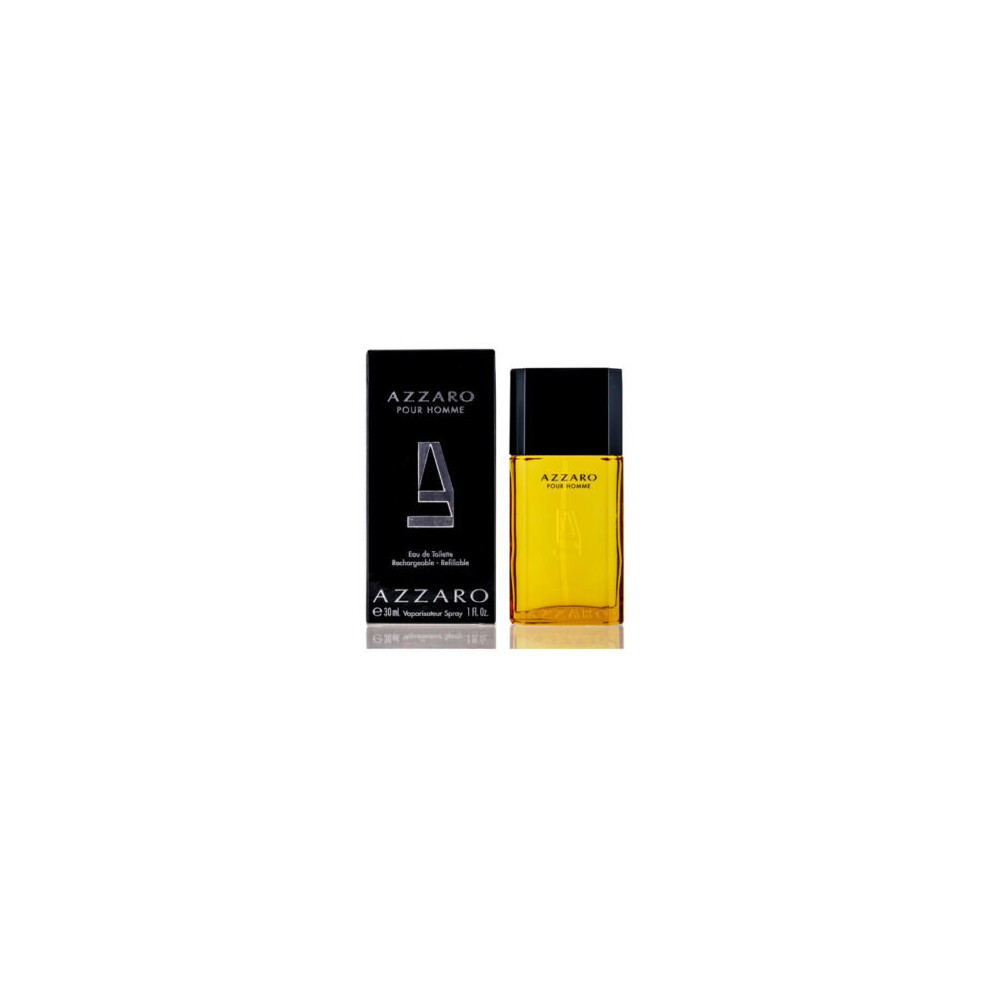 Azzaro Men by Azzaro EDT Spray Refillable 1.0 Oz