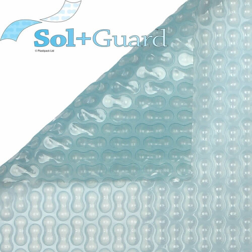 Plastica GeoBubble Sol+Guard Solar Cover 10ft x 20ft