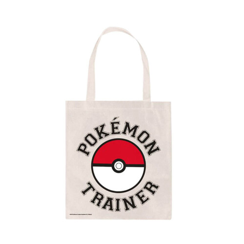 Pokémon Pokemon Trainer Canvas Tote Bag