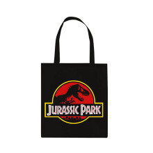 Jurassic Park Logo Canvas Tote Bag