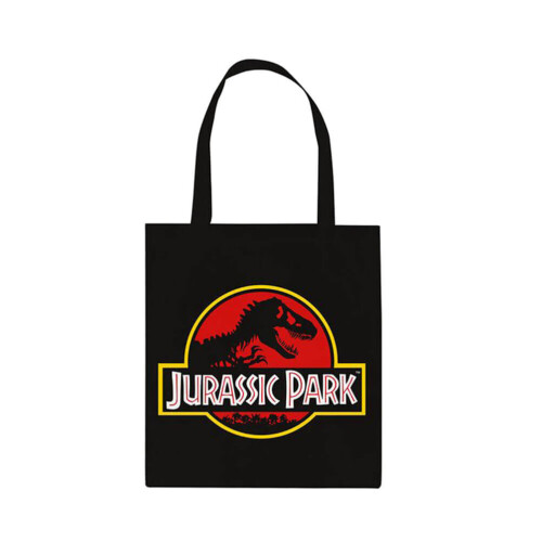 Jurassic Park Jurassic Park Logo Canvas Tote Bag