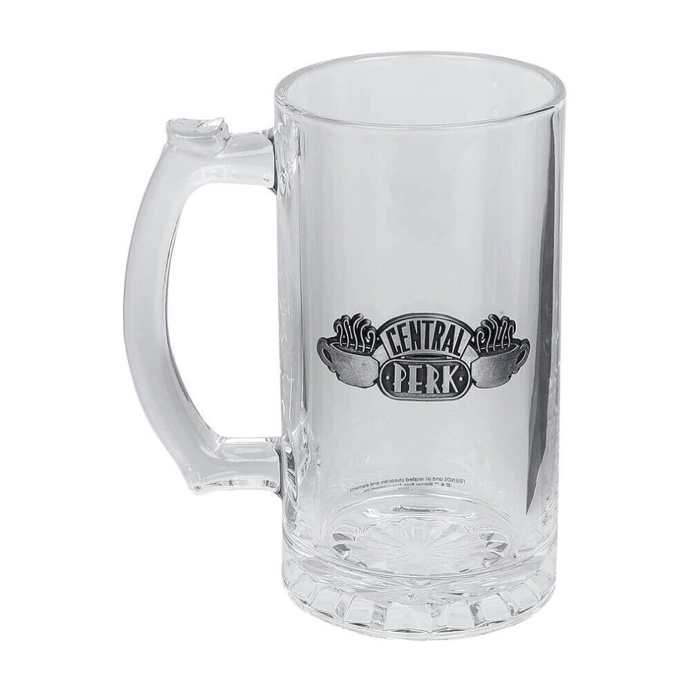 Friends Central Perk Glass Stein