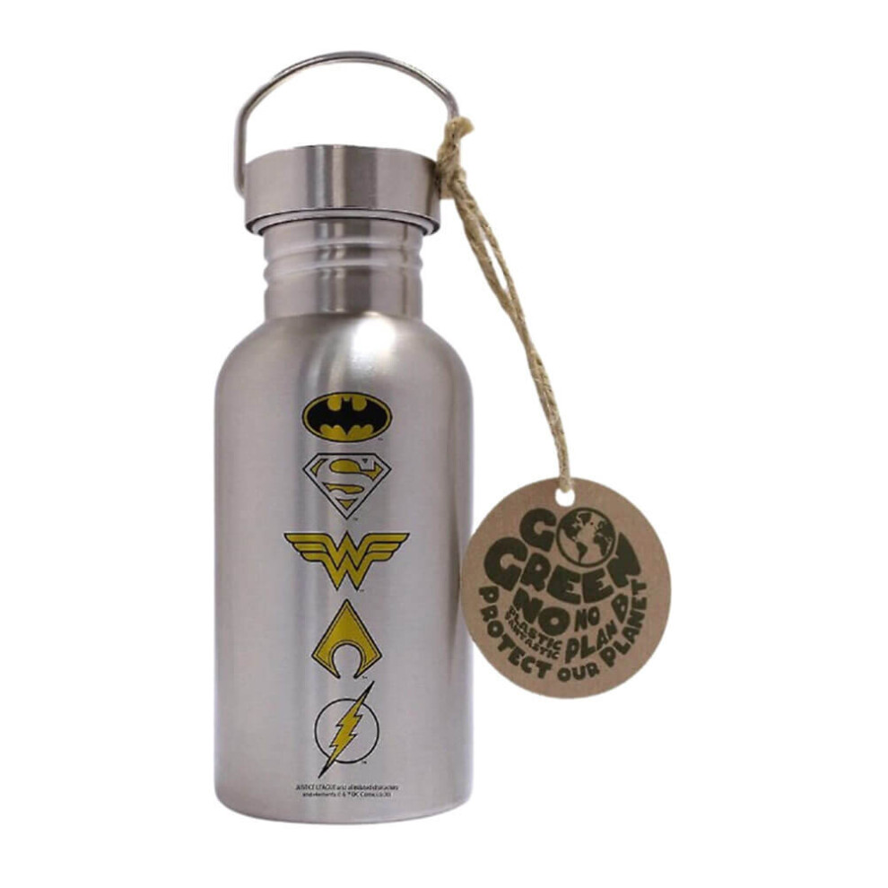 DC Comics Justice League Logos Eco Bottle