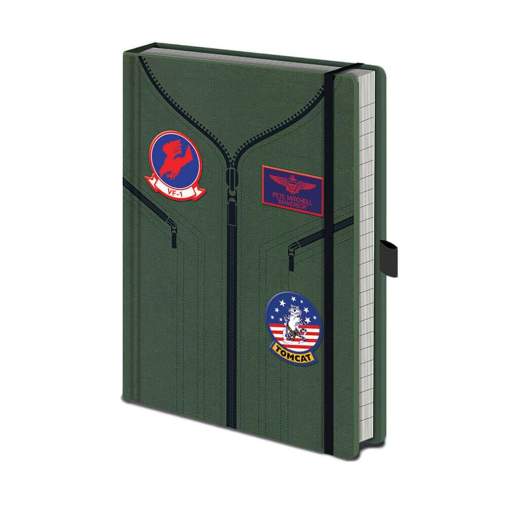 Top Gun Flight Suit Premium A5 Notebook