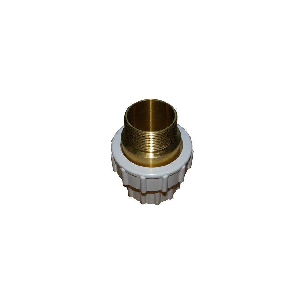 Plastica 2In Composite Union P Mt White Single 5055672100607