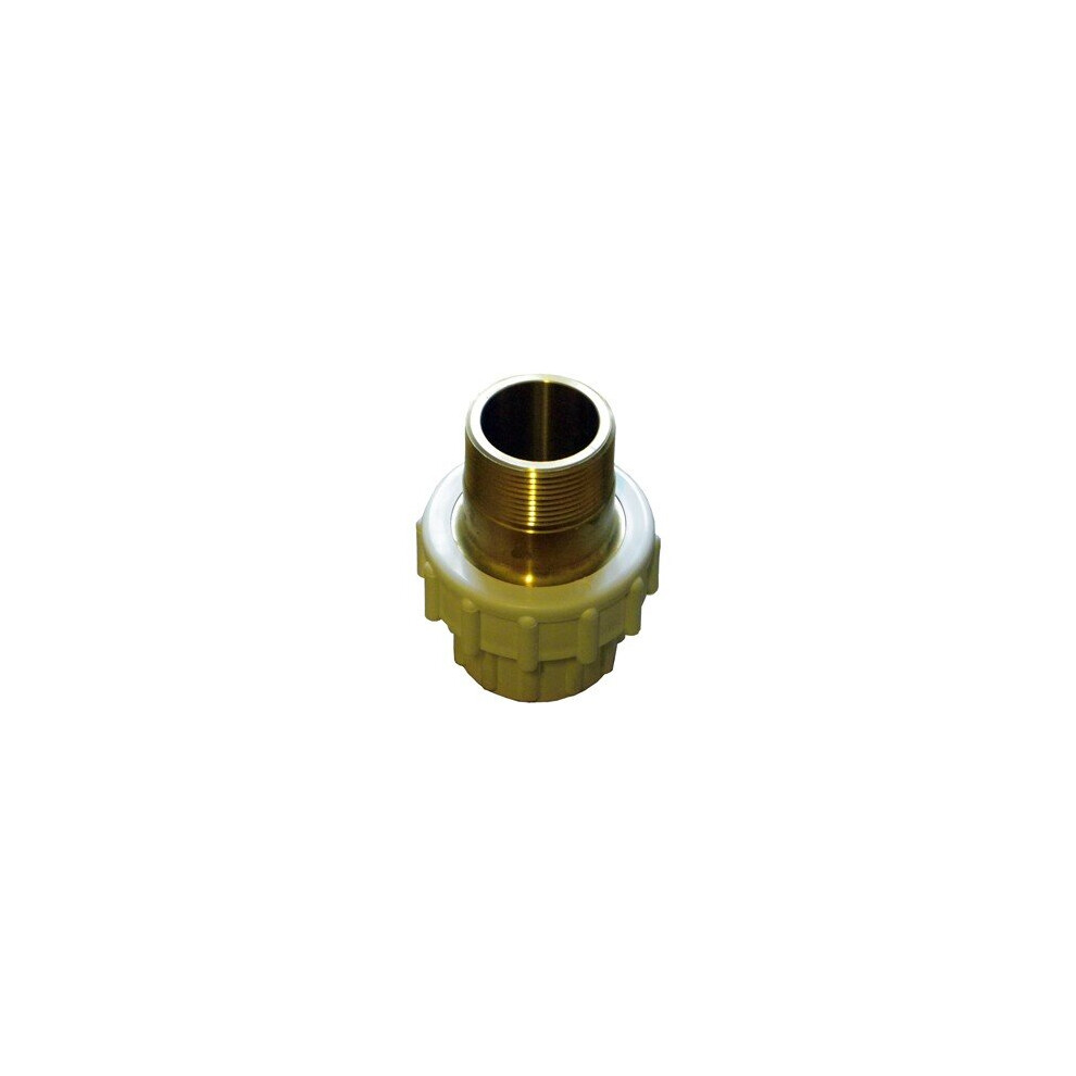 Plastica 1.5In Composite Union P Mt White Single 5055672100317