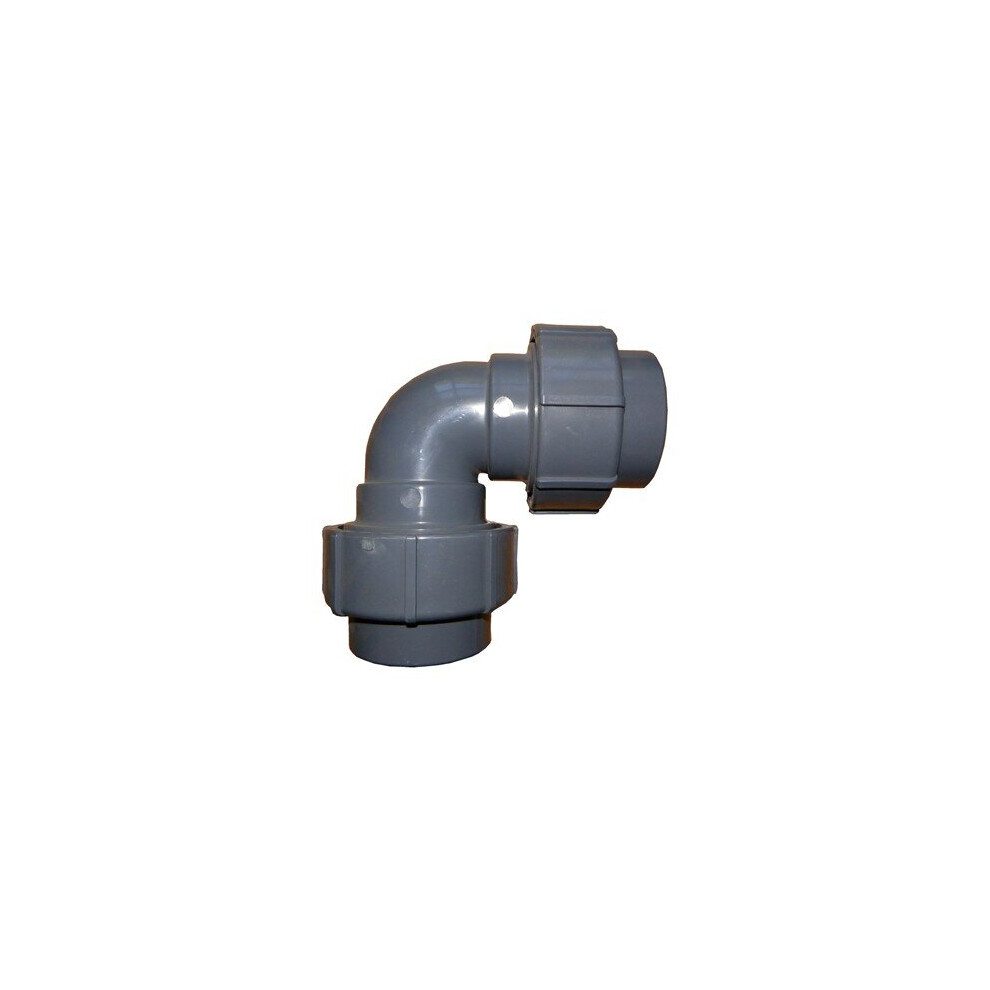 Plastica Flexfit 90 Deg 63Mm Comp 63Mm Comp 5060228661709