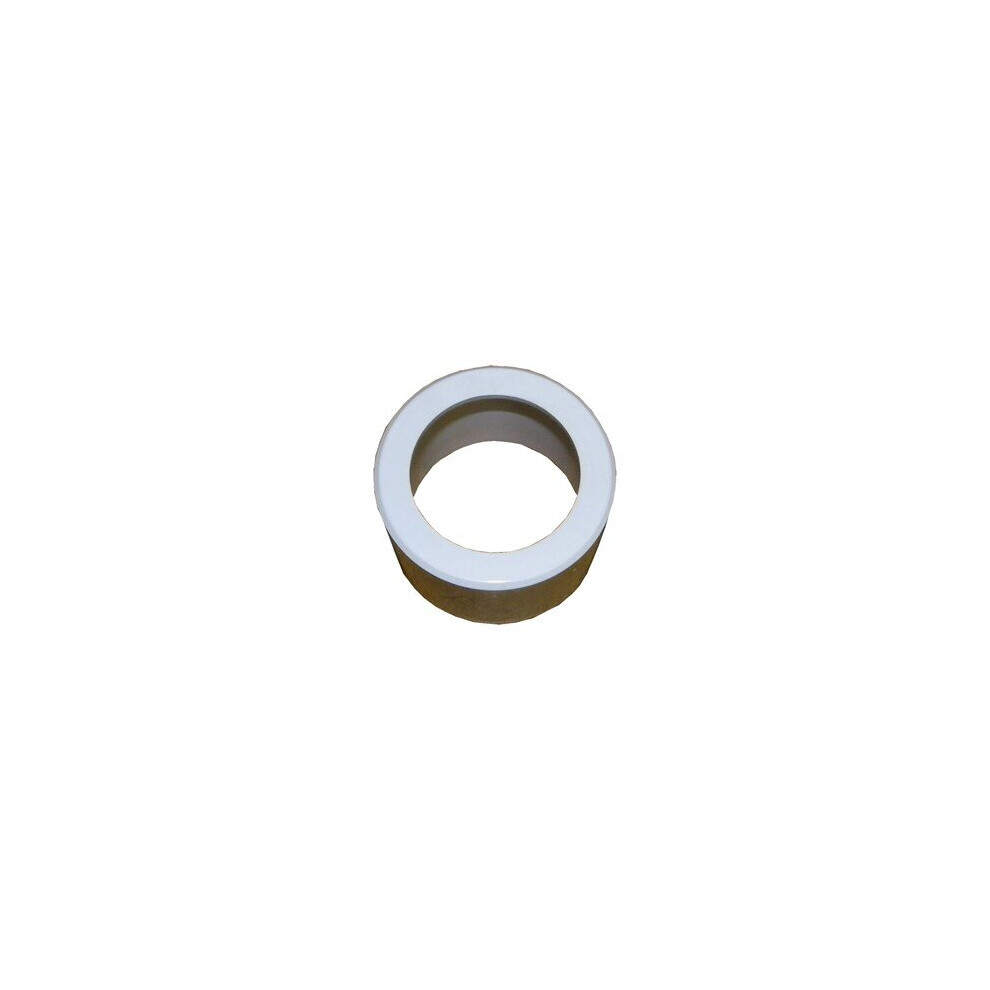 Plastica 2In To 1.5In Plain Reducer White Pack Of 10 5055672100393