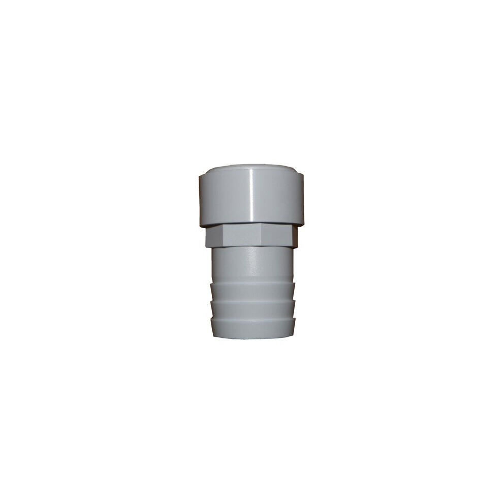 Plastica 1.5In Hosetail Plain White Pack Of 10 5055672100331
