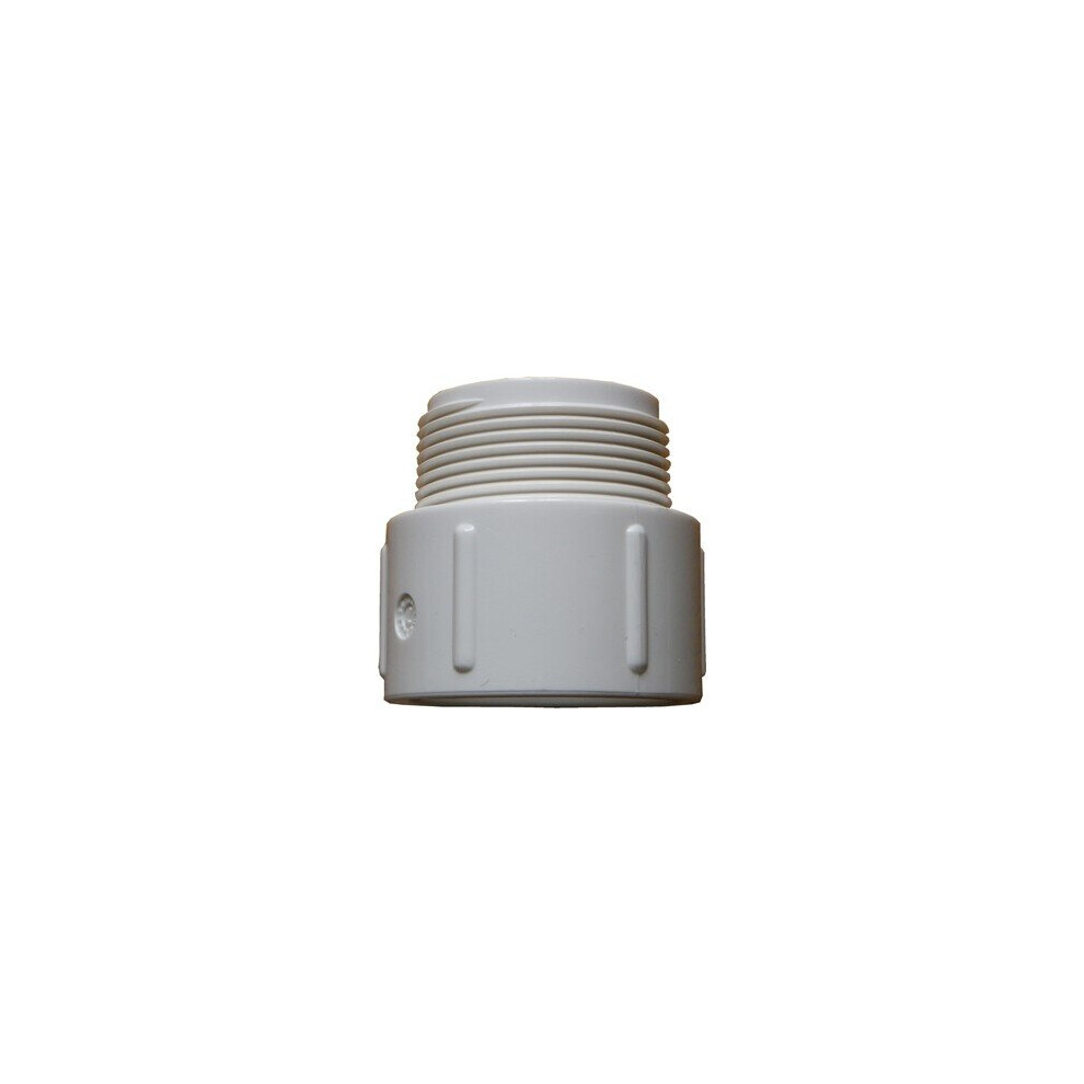 Plastica Pack Of 10 1.5In Socket Nipple P Mt White 5055672100263