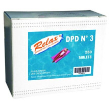 Lovibond 250 x DPD No 3 Comparator Tabs