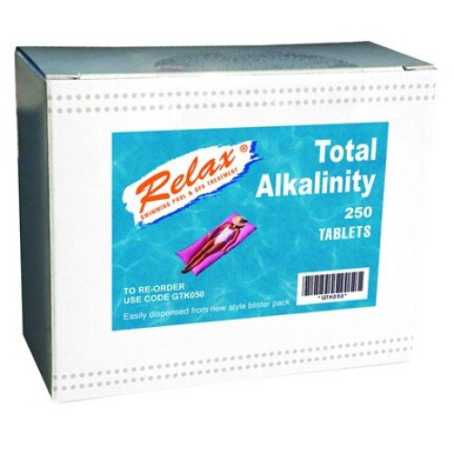 Lovibond 250 x Total Alkalinity Test Tabs