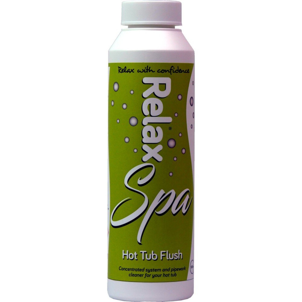 Plastica 500Ml Relax Spa And Hot Tub Flush