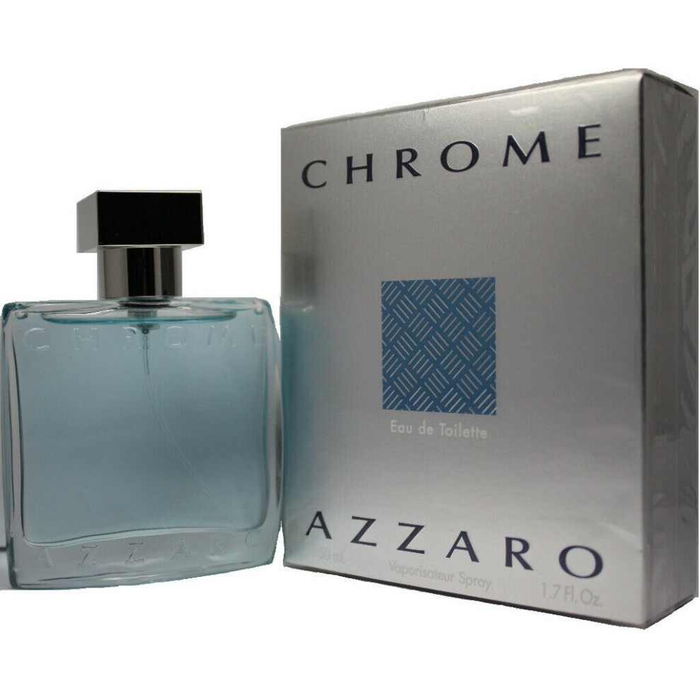 CHROME AZZARO BY AZZARO 1.7 OZ EDT SPRAY FOR MEN