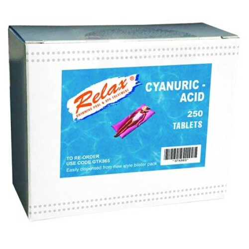 Lovibond 250 x Cyanuric Acid Test Tabs