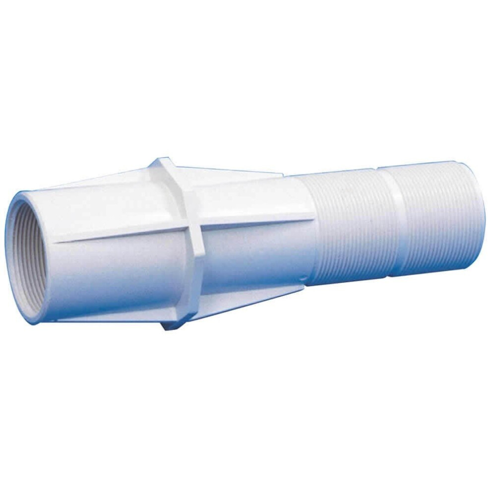 Certikin Concrete No Leak Flange (Puddle Flange) 2In Male Tread White 5060228662195