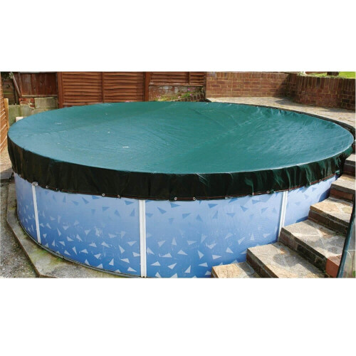 Plastica Above Ground Winter Debris for 10ft x 15ft Oval Pool