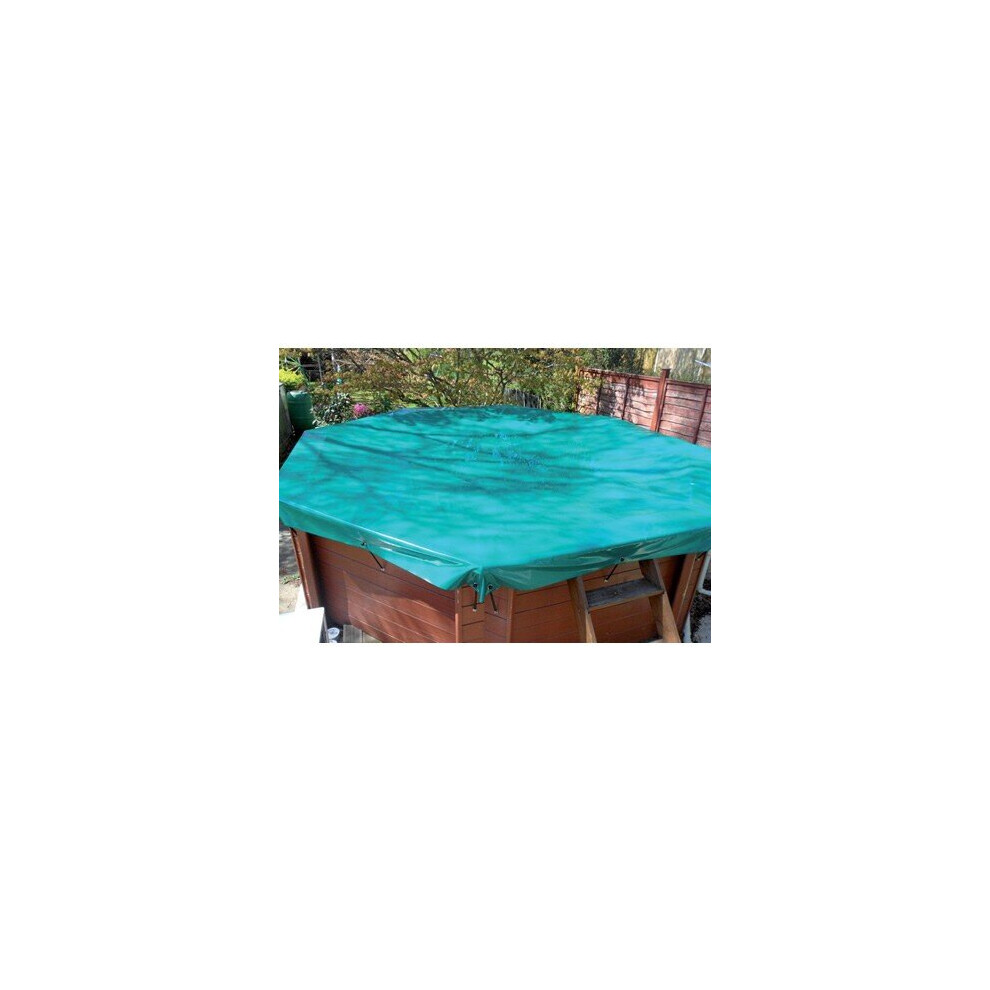 Plastica Green Deluxe Tarpaulin Above Ground Debris Per Sqm 5060228662584