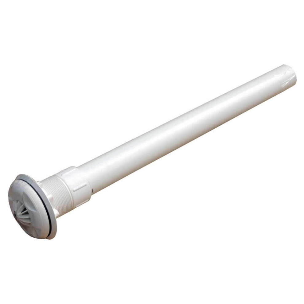 Certikin 1.5In Liner Fixed Grate Inlet C/W Plumbed Pipe 5060228662201