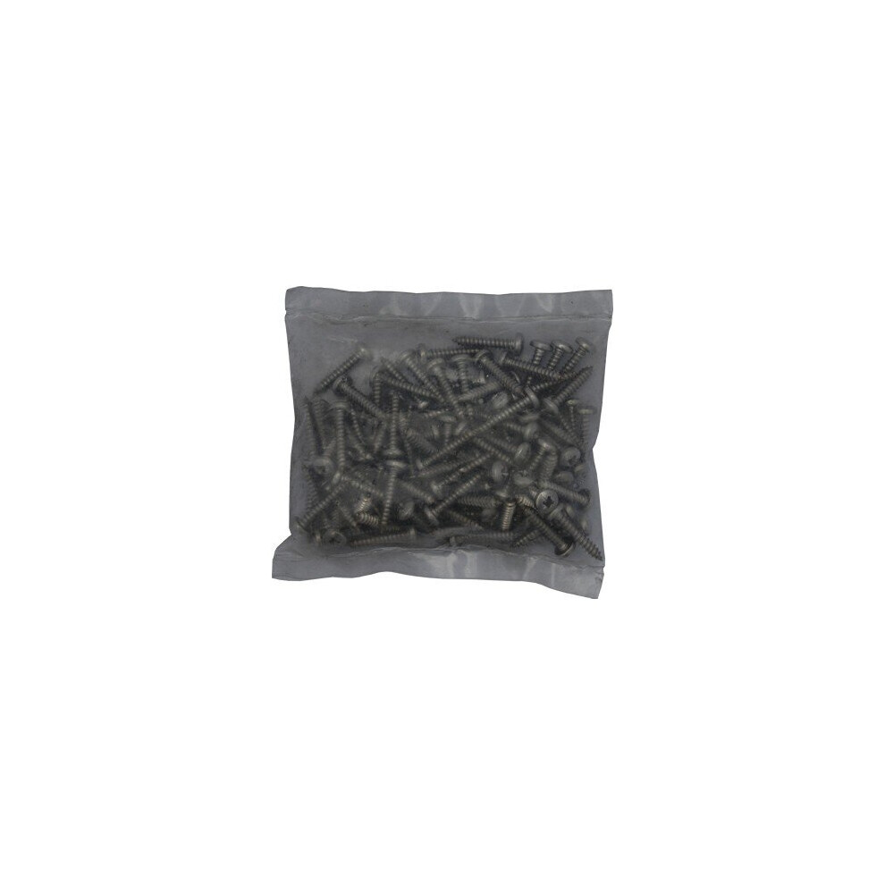 Plastica 100 S Steel No10 X 1In Self Tapping Screws 5055672100959