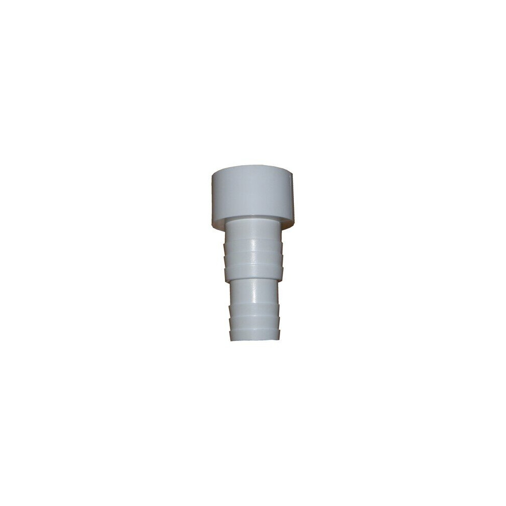 Plastica 1.25In/1.5In Female 1.5In Plain Hosetail 5060228660696