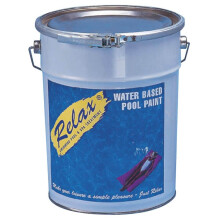 Plastica 1 x 5lt Mid Blue Water Based Paint