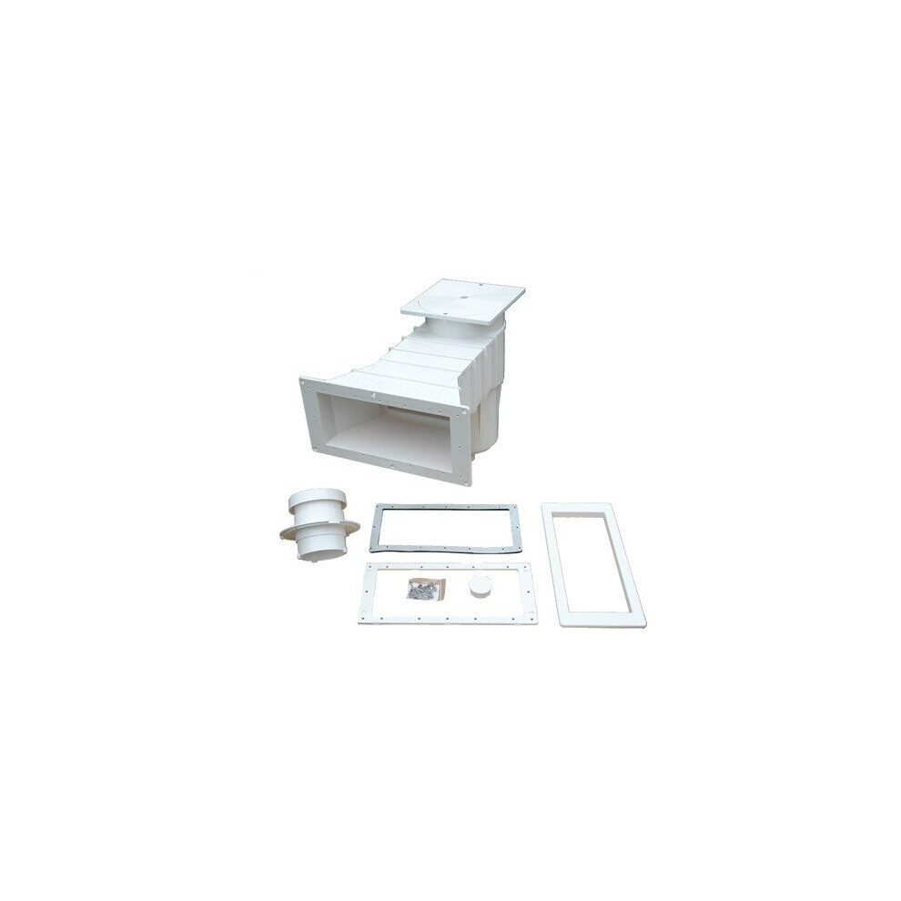 Certikin Skimmer Liner Collar Weir Wide Angled Ext Throat Plumbed