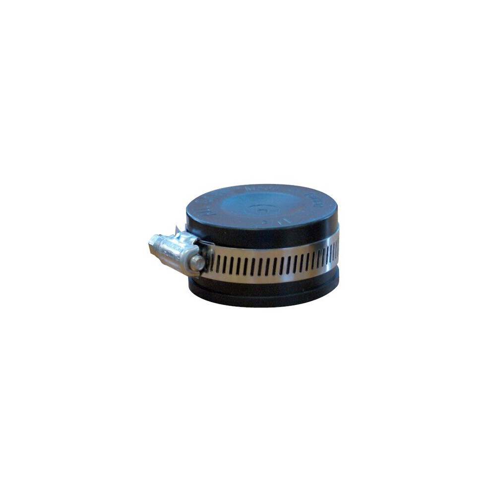 Plastica Flexible Rubber End Cap 2" 5060228660597