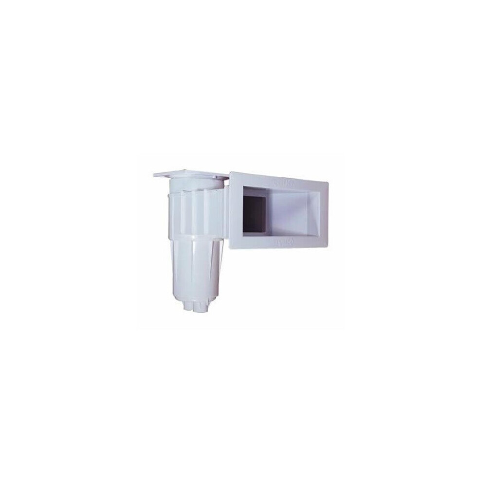 Certikin Skimmer Concrete Collar Weir Wide Angled Ext Throat Plumbed