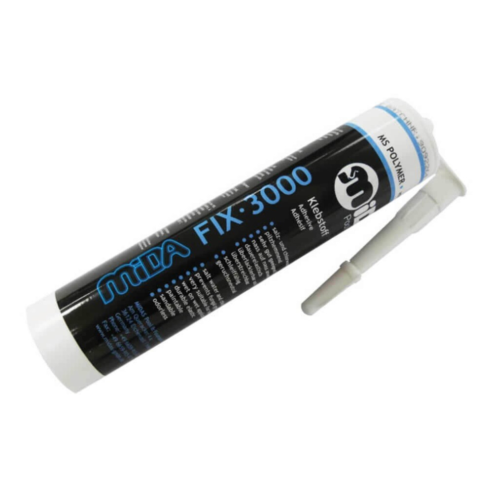 Plastica Mida Fix 3000 Ms Polymer Cartridge 440G 5060228658815