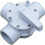 Plastica 1.5in 3 Way Valve 1