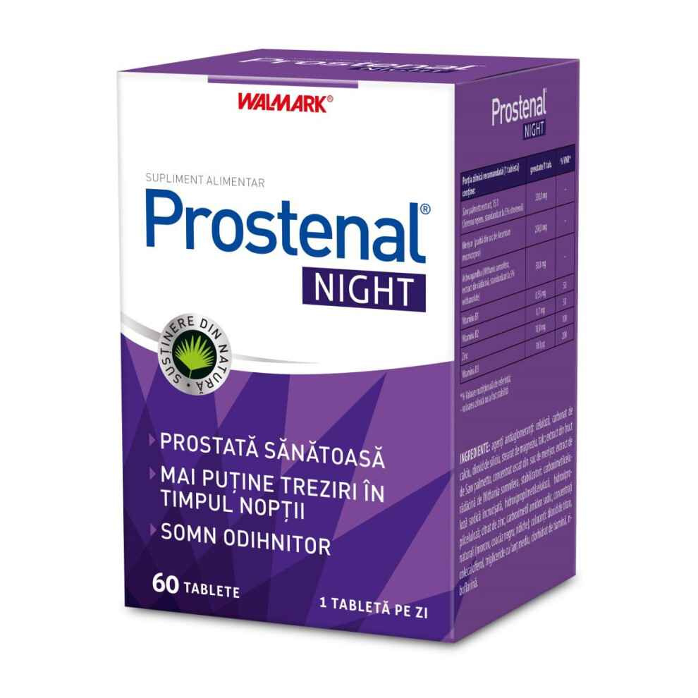 Walmark Prostenal Night, 60 Tablets,