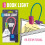 Blocky Book Light Lamp For Reading Bedtime Blue 3