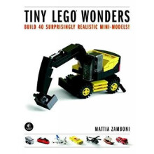 Tiny Lego Wonders Build 40 Surprisingly Realistic MiniModels