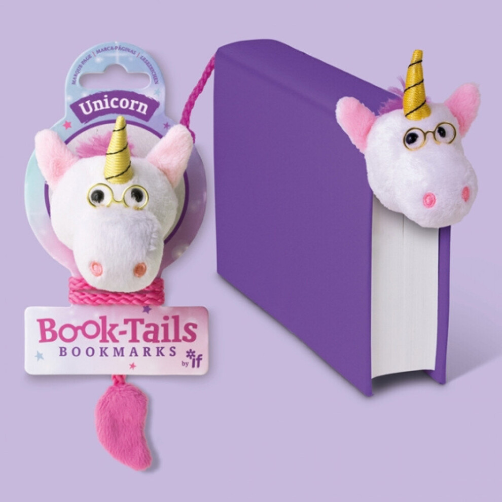 Book Tails Bookmarks For Reading Books Travel Unicorn